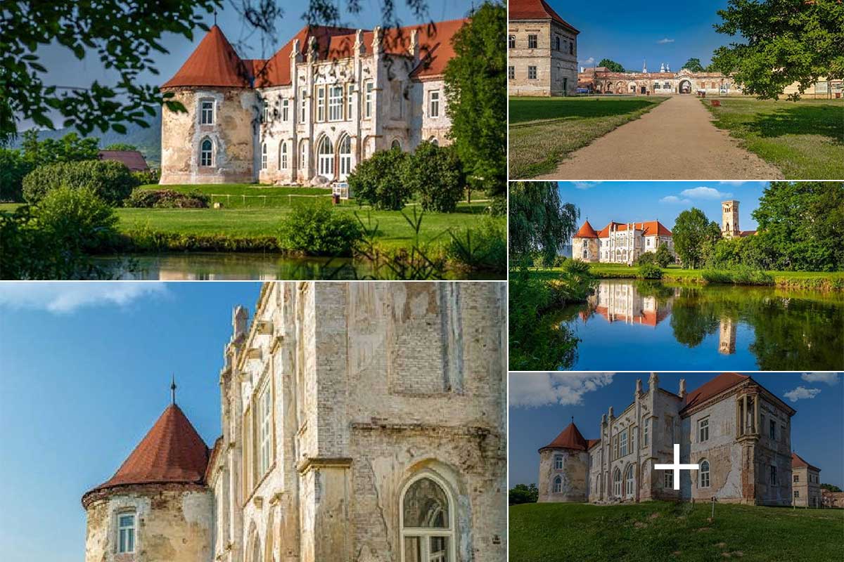 Castelul Banffy de la Bontida | Landkreis Cluj